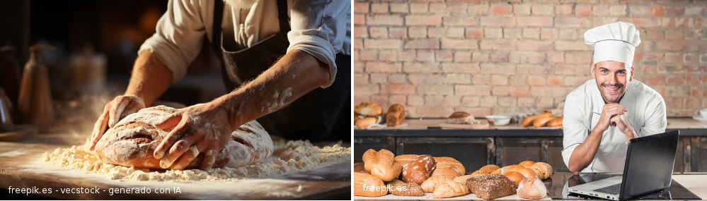 Los artesanos panaderos locales en peligro