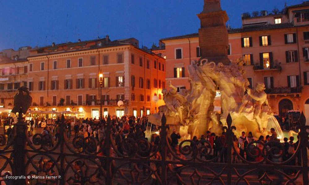 Vacaciones en Roma - Un encuentro inesperado para recordar