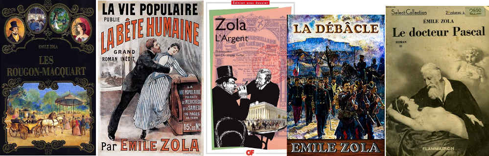 Émile Zola - Padre y representante del naturalismo literario