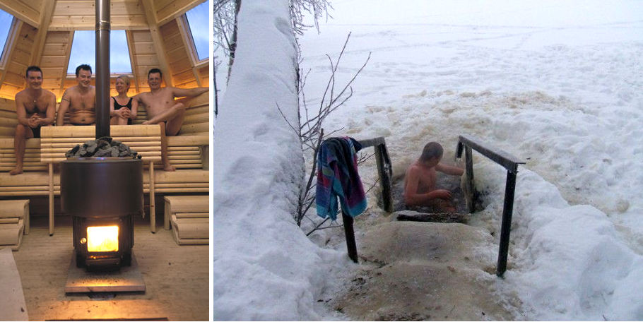 La cultura de la sauna finlandesa - Vive Finlandia
