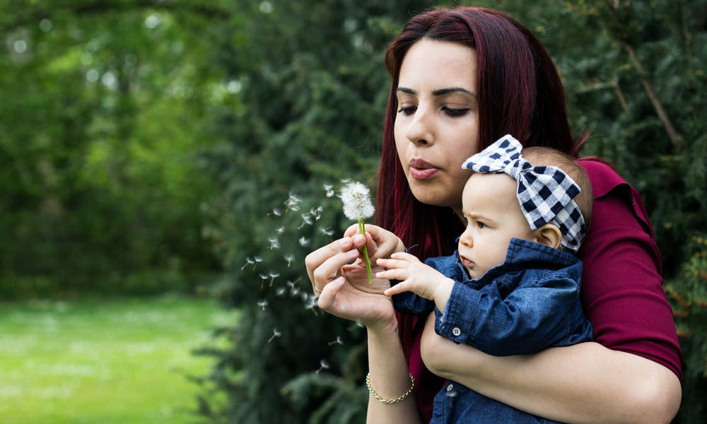 La madre soltera y la madre divorciada - X