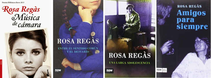 Rosa Regàs - Experiencias y memorias de la escritora