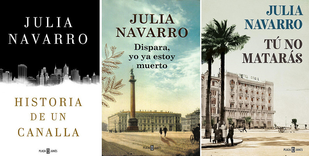 Julia Navarro - Del periodismo político a la novela de intriga