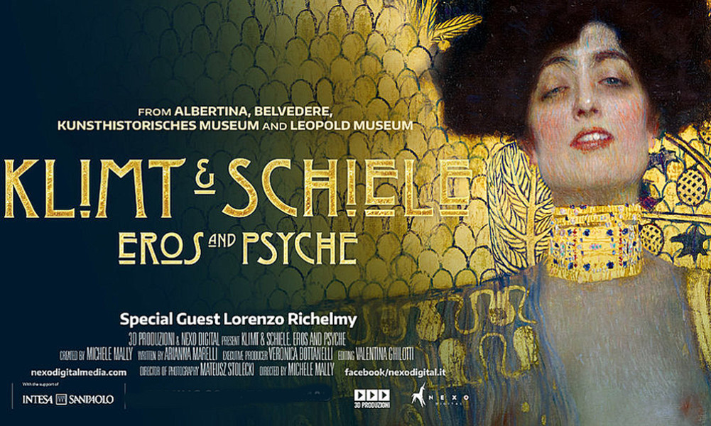 Klimt & Schiele. Eros y Psique', documental