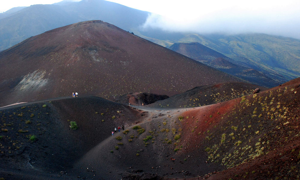 El volcán Etna, naturaleza en cólera - Diarios de viaje