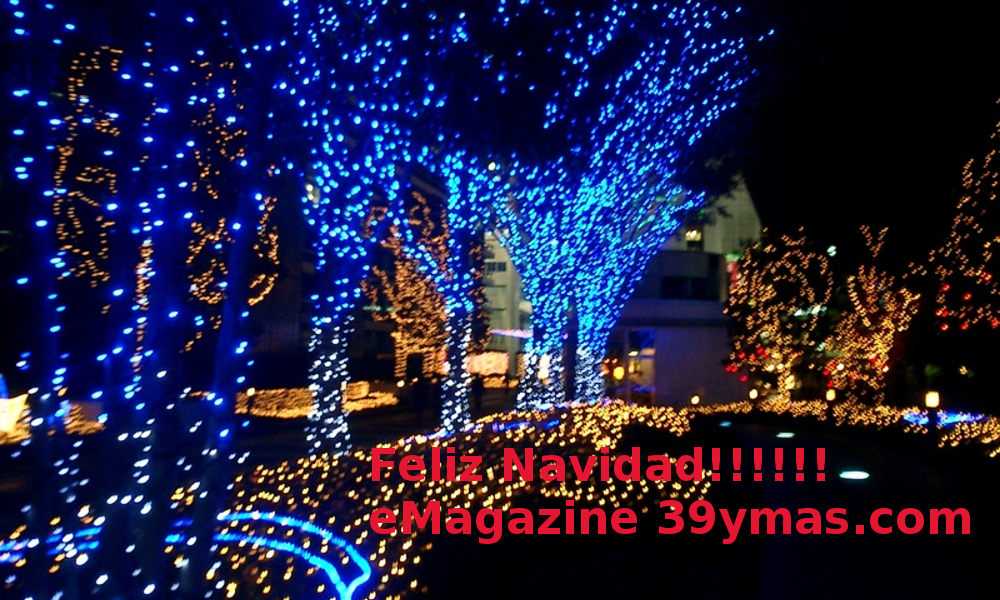 Feliz Navidad 2019 - eMagazine www.39ymas.com