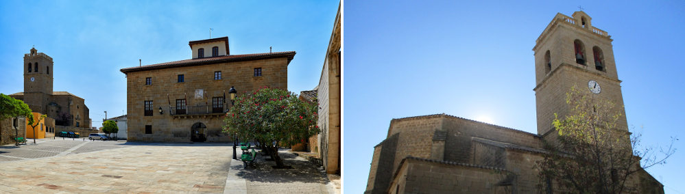 Navarra - Murillo el Fruto, Bardenas Reales y palacio de Olite 