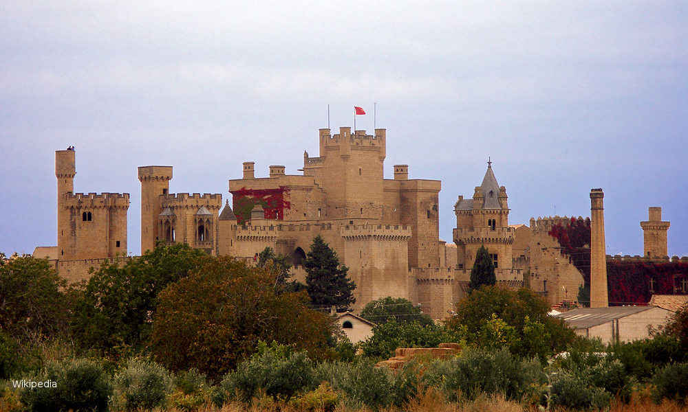 Navarra - Murillo el Fruto, Bardenas Reales y palacio de Olite