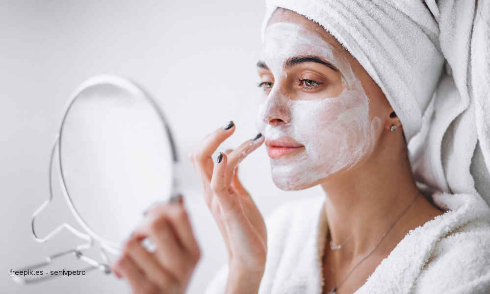 Cuando aplicar mascarillas de belleza - Exfoliación o peeling