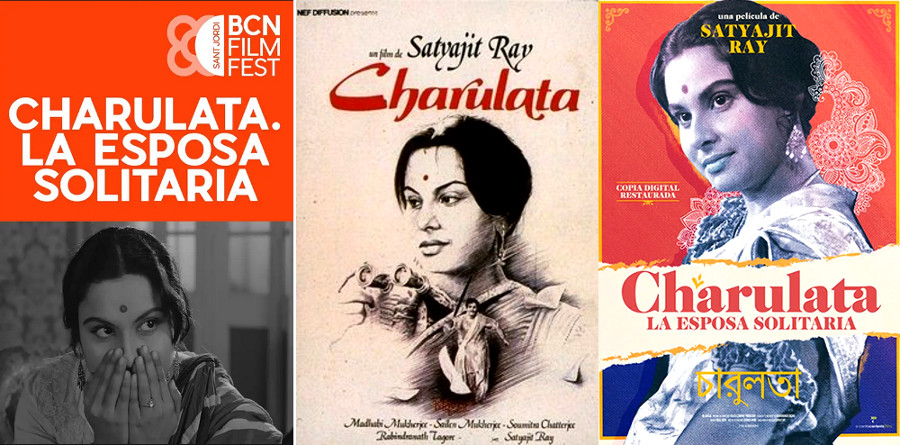 'Charulata - La esposa solitaria', dirigida por Satyajit Ray