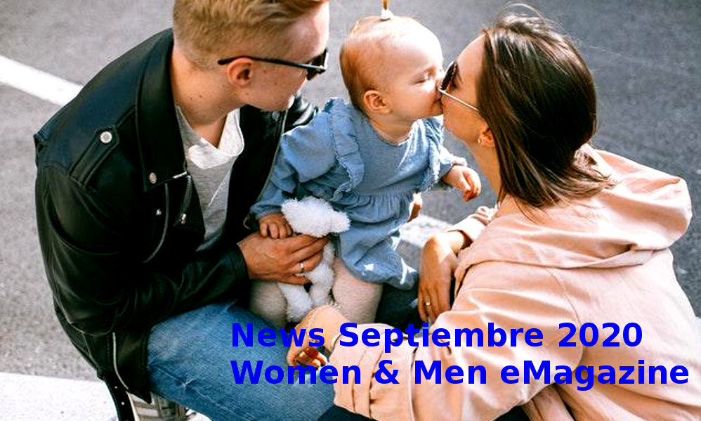 News Septiembre 2020 – Women’s & Men eMagazine