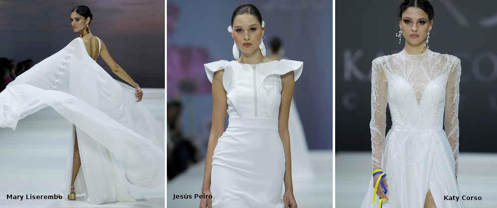 Bridal Fashion Week 2023 - La moda nupcial para 2024