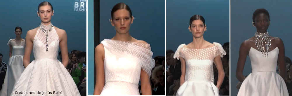 Barcelona Bridal Fashion Week 2024 - Moda nupcial temporada 2025