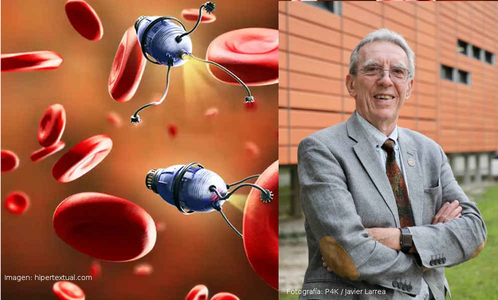 Jean-Pierre Sauvage - Premio Nobel de Química 2016 - La nanomedicina