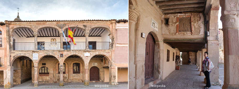 Medinaceli - Toda la villa es un gran monumento