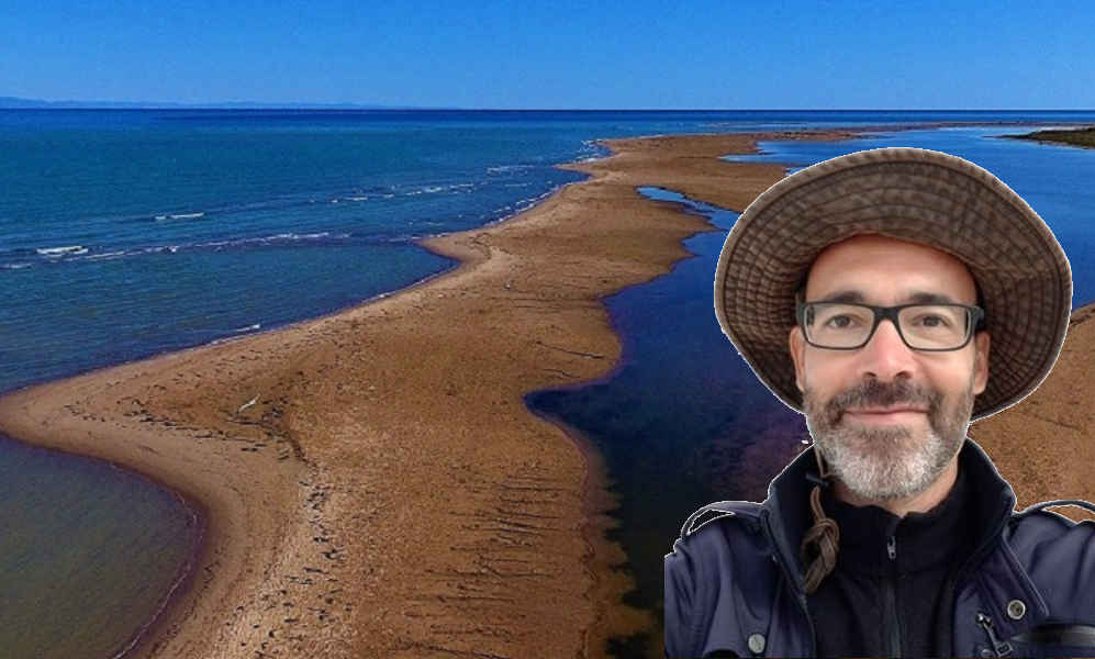 Gabi Martínez - Su experiencia en el delta del Ebro