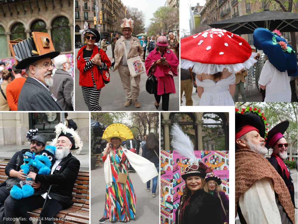 ‘Paseo con Sombrero’ en Barcelona - XX edición