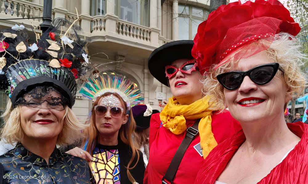 ‘Paseo con Sombrero’ en Barcelona - XX edición