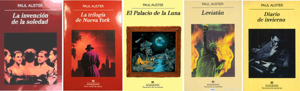 El escritor Paul Auster y su 'Baumgartner', un profesor de filosofía