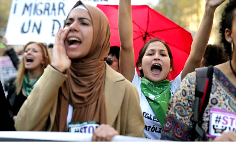Mujeres luchando por la paz - Activistas israelitas, palestinas, argentinas...