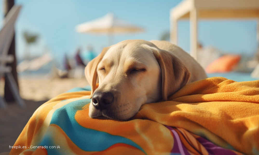 Perros y verano- Sus enemigos: Suelo caliente, espigas y mosquitos