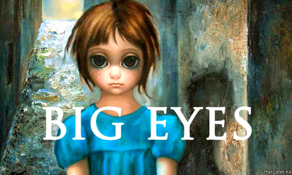 'Big Eyes', dirigida por Tim Burton