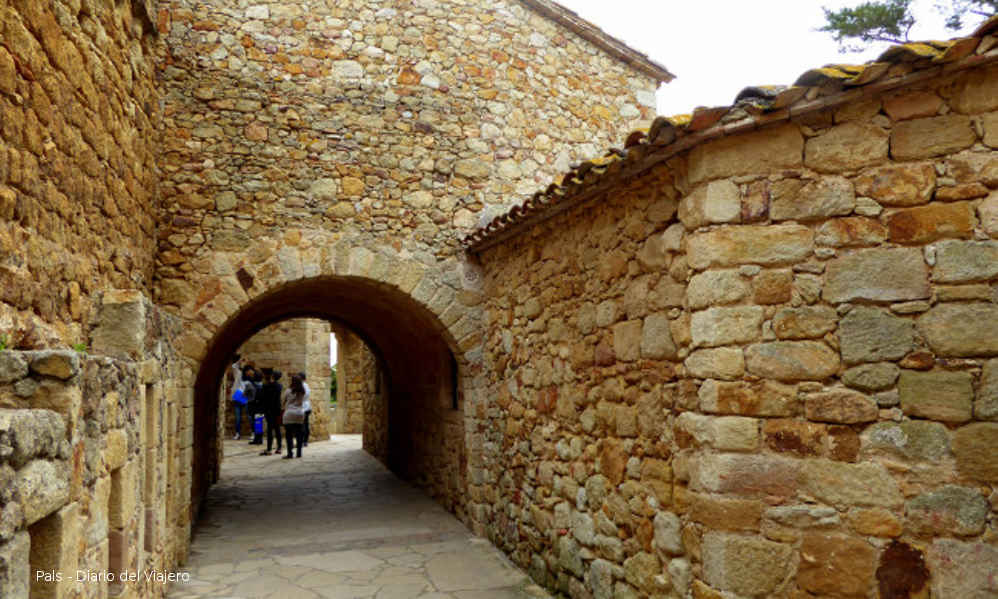 Costa Brava - Pueblos medievales en el Baix Empordà (Girona)