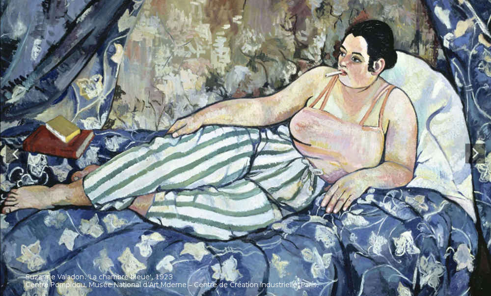 Suzanne Valadon - De modelo a gran artista