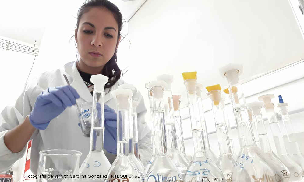 Yarivith Carolina González - Investigadora en química sostenible