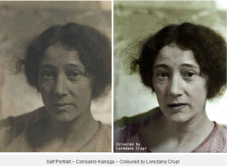 Consuelo Kanaga - Pionera de la mujer fotógrafa