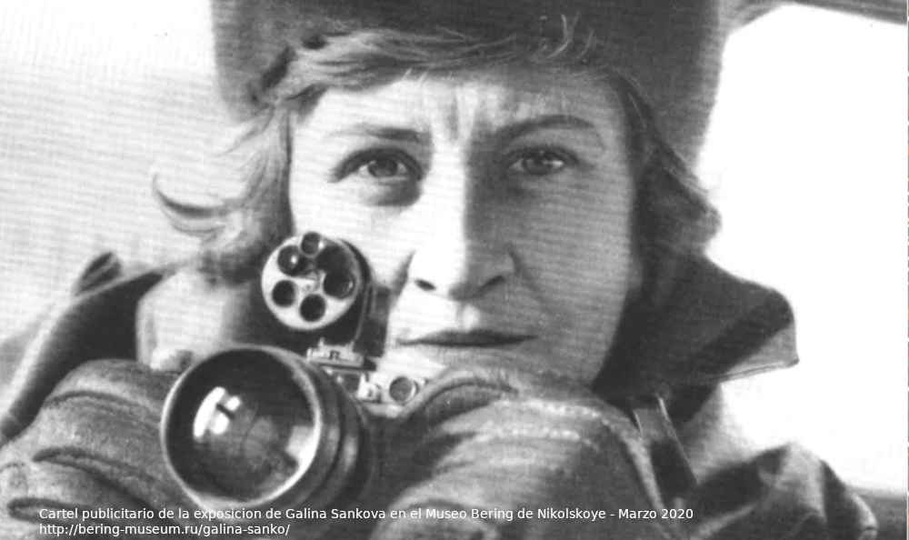 Galina Sankova - Reportera gráfica en la II Guerra Mundial