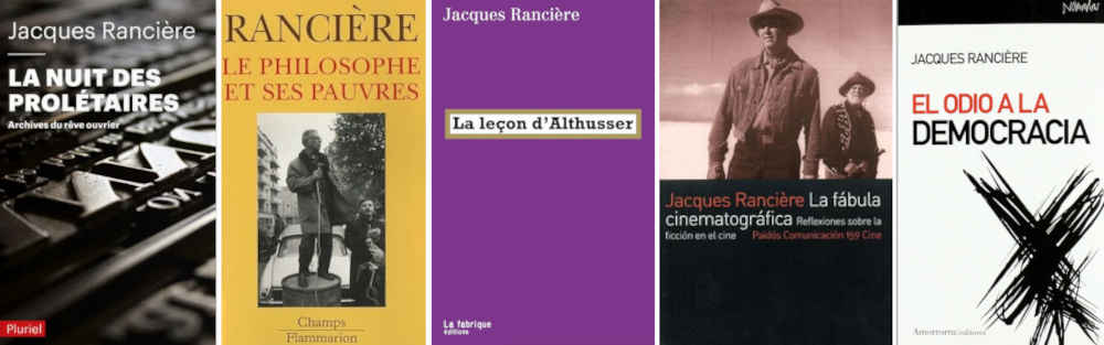 Jacques Rancière - El filósofo francés y 'El maestro ignorante'