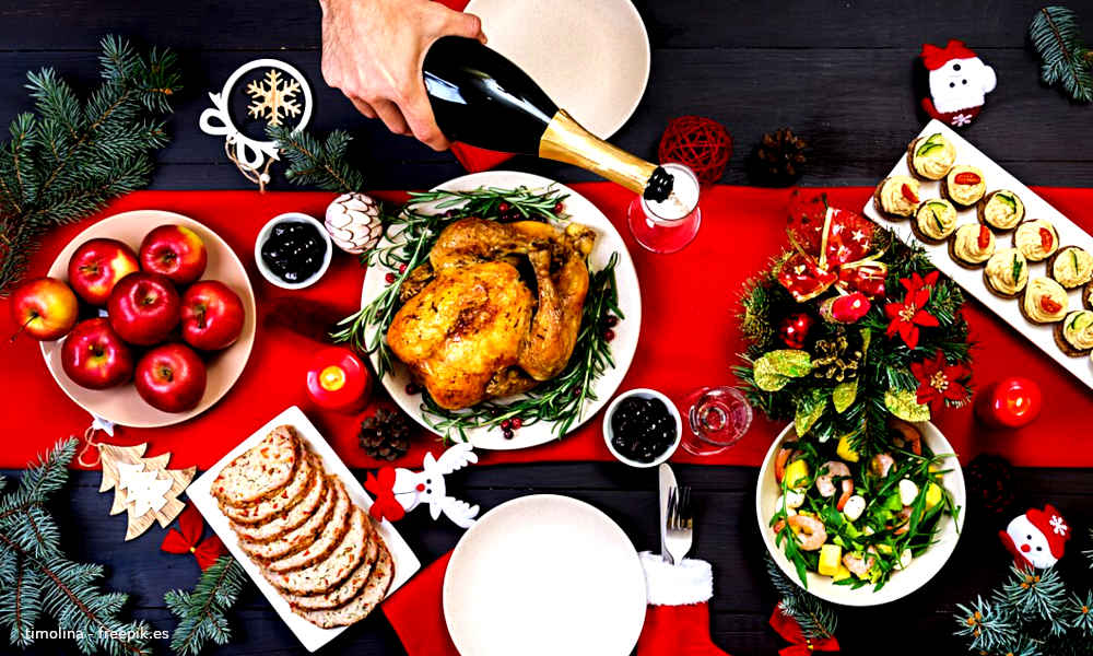 La Navidad y las grandes comidas - Consejos y estrategias